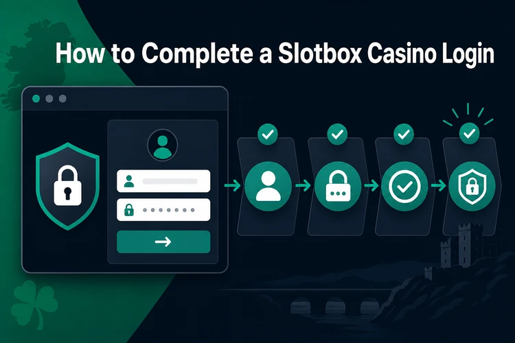 How to Complete a Slotbox Casino Login
