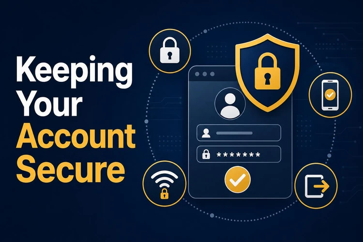 Keeping Your Account Secure