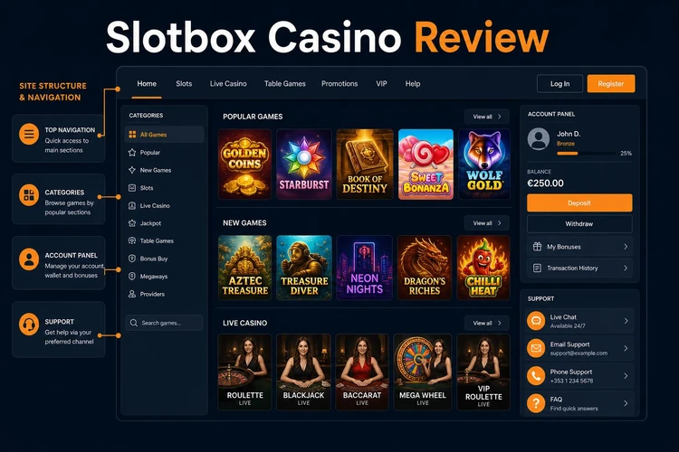 Slotbox Casino Review