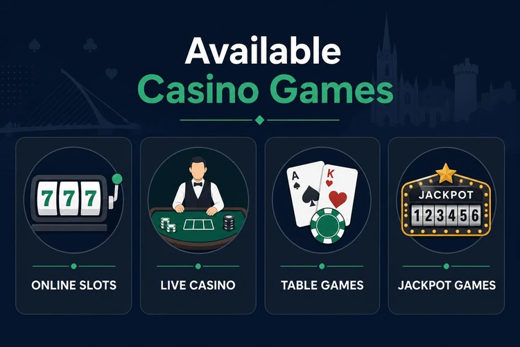 Available Casino Games